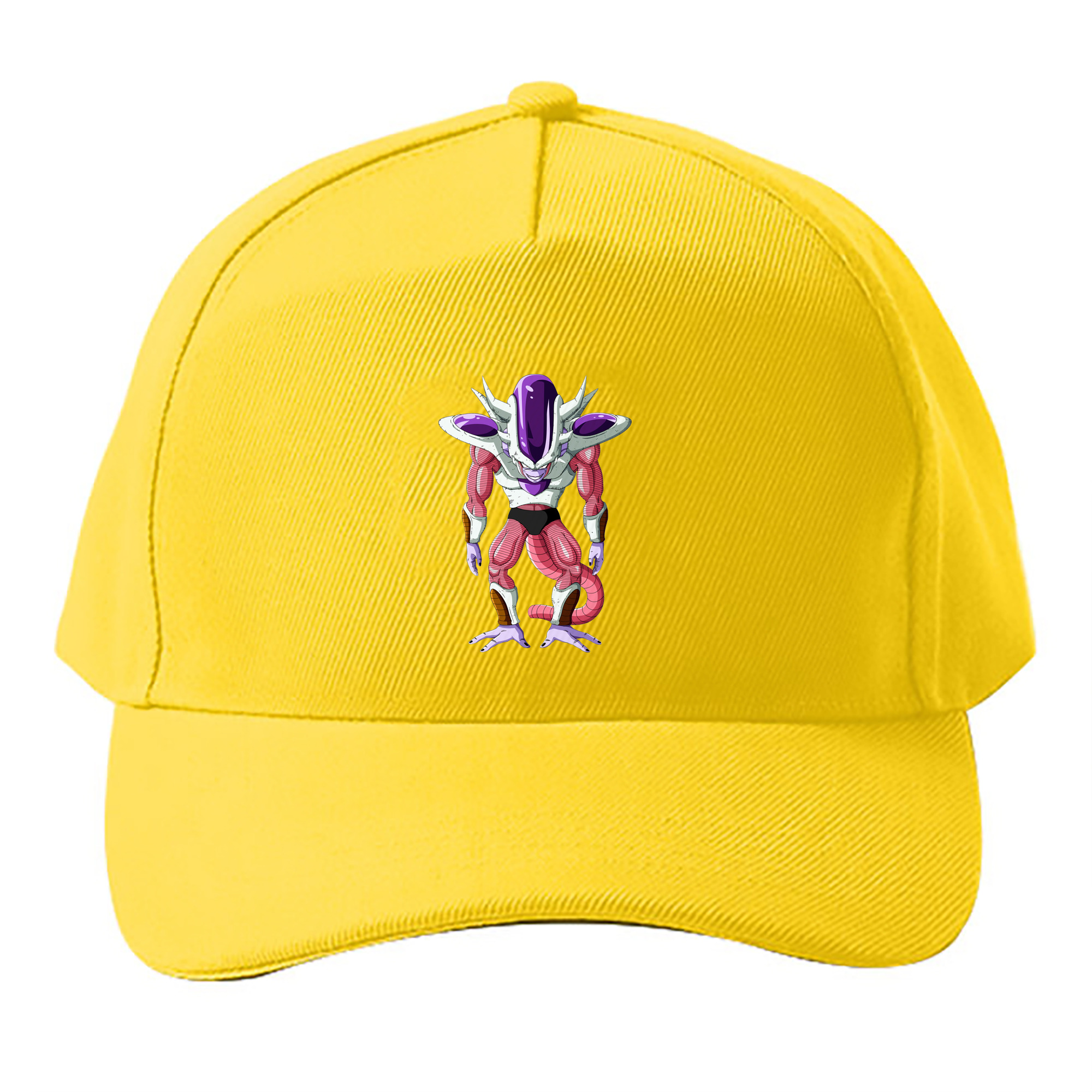 （画像用） ドラゴンボール フリーザ DRAGON BALL Frieza ベースボールキャップ 綿100％ 男女兼用 帽子 スポーツ